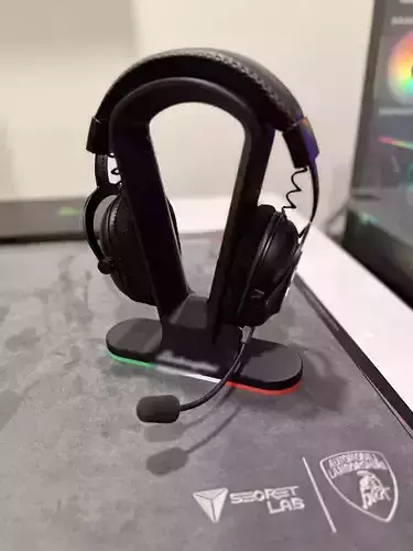 3D Printable Headphone Stand