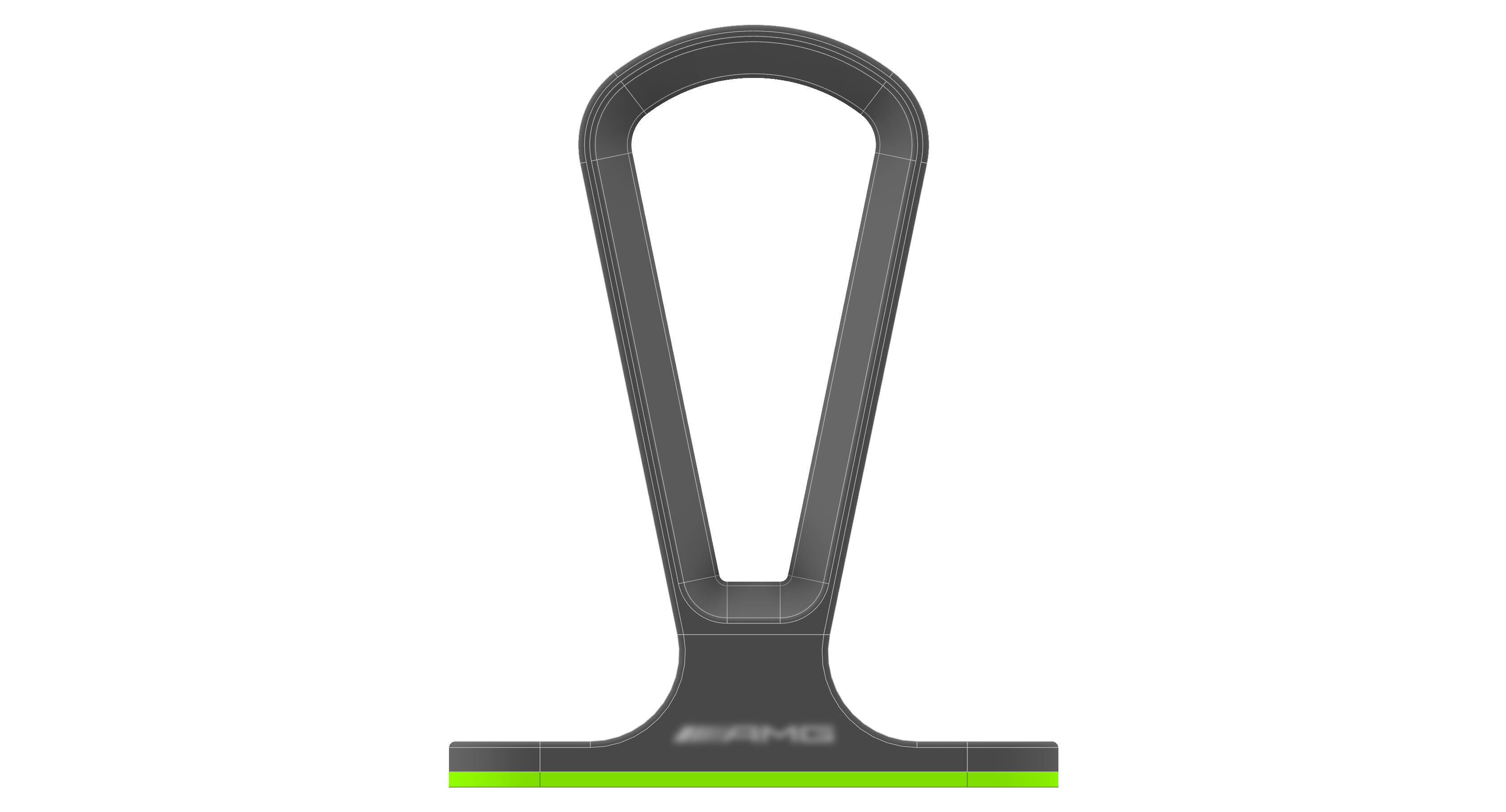 3D Printable Headphone Stand 3D print model_8