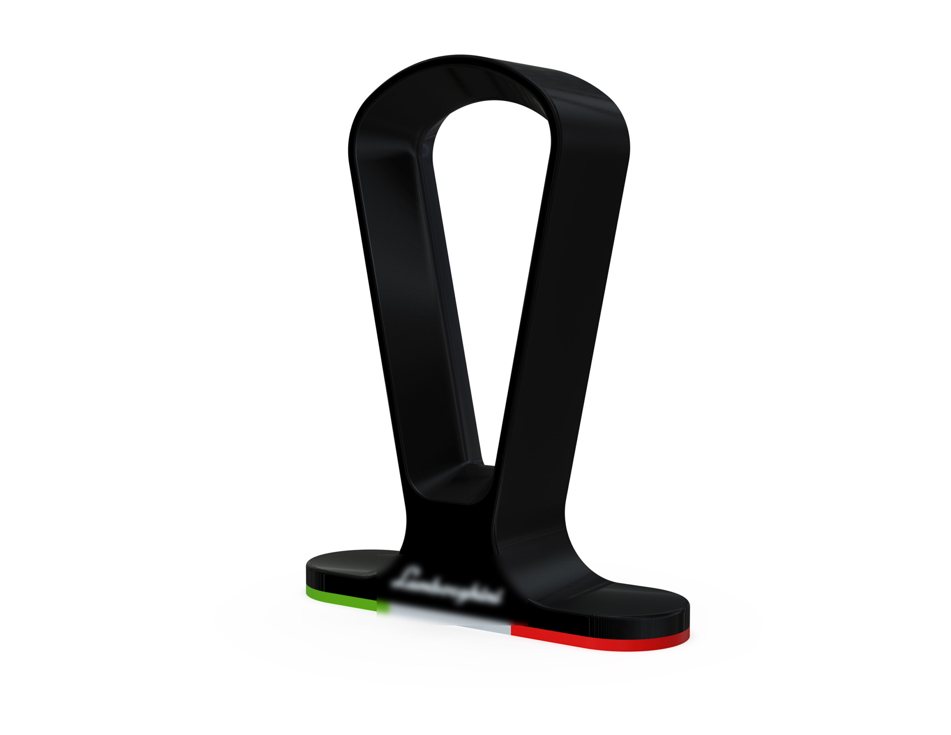 3D Printable Headphone Stand 3D print model_7