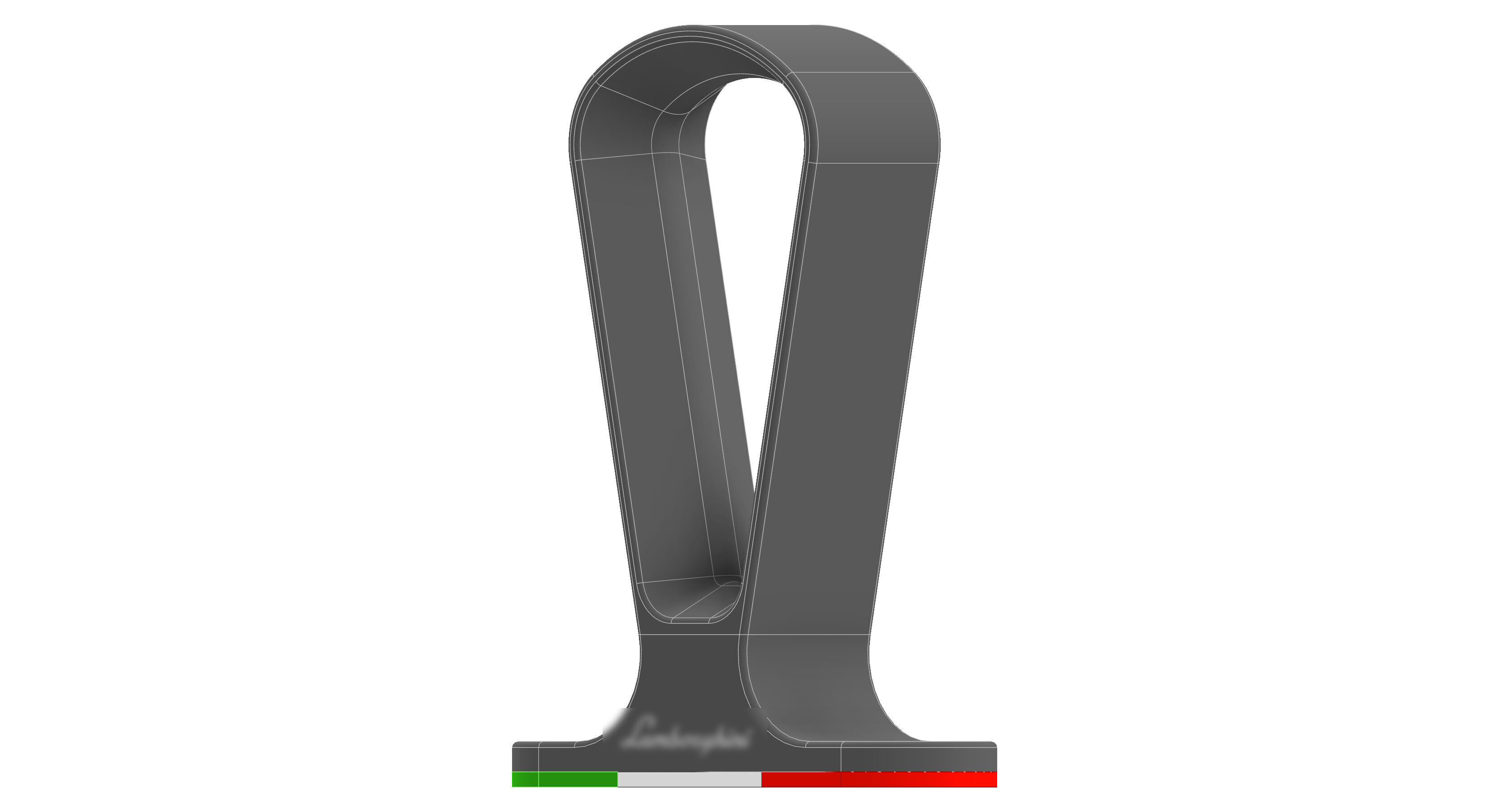 3D Printable Headphone Stand 3D print model_15