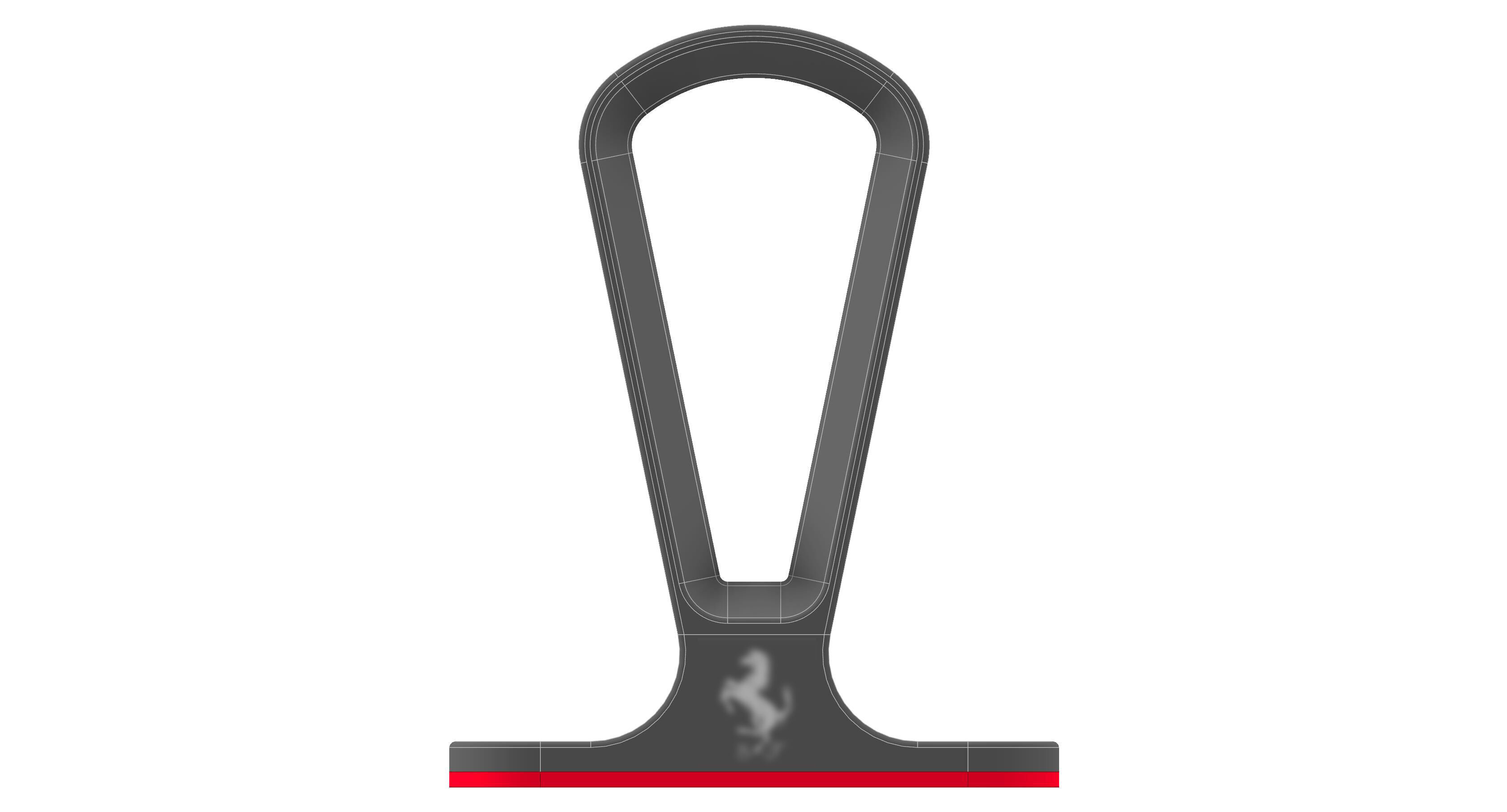 3D Printable Headphone Stand 3D print model_14