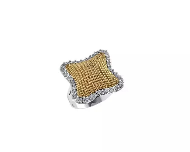 Fashion Rings 3D print model