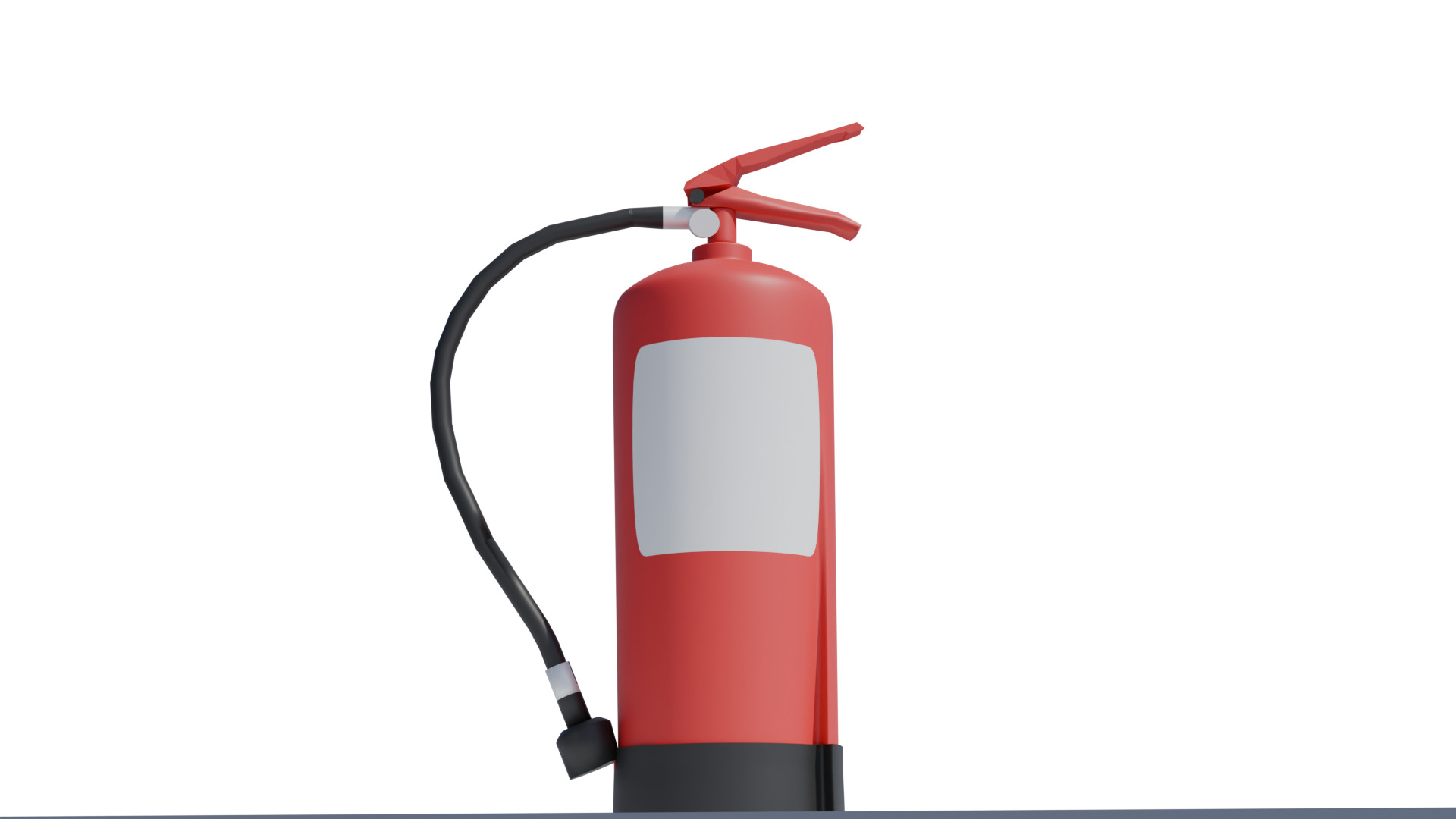 fireextinguisher 3D model_5