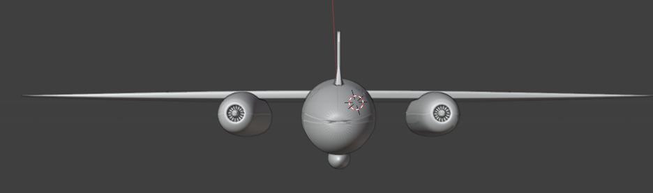 Ar 234 Free low-poly 3D model_29