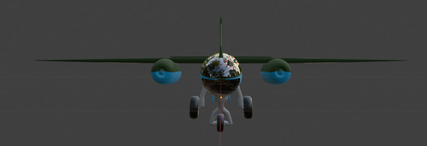 Ar 234 Free low-poly 3D model_17