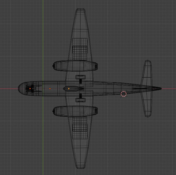 Ar 234 Free low-poly 3D model_24