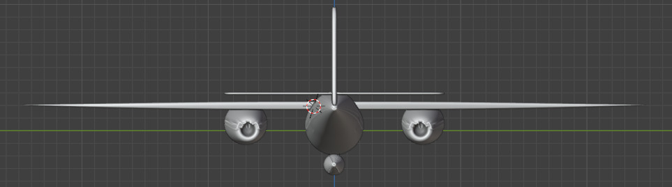 Ar 234 Free low-poly 3D model_27