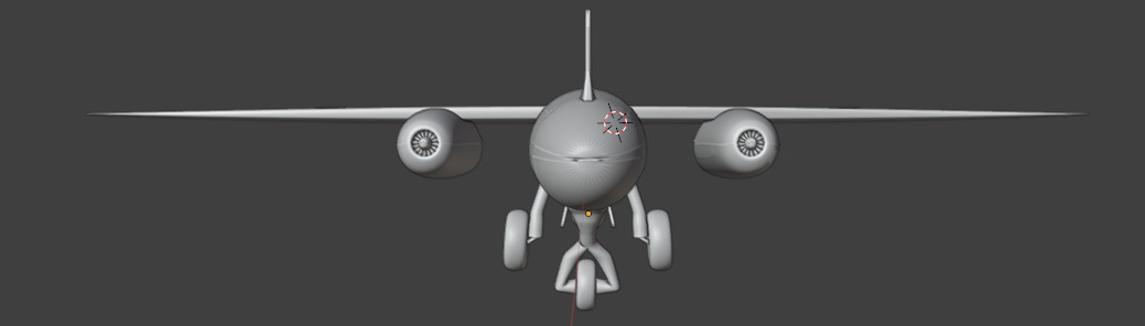 Ar 234 Free low-poly 3D model_8