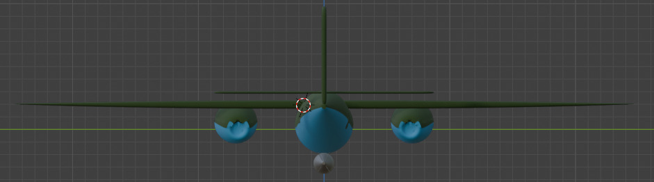 Ar 234 Free low-poly 3D model_31