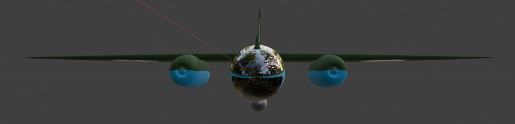 Ar 234 Free low-poly 3D model_33