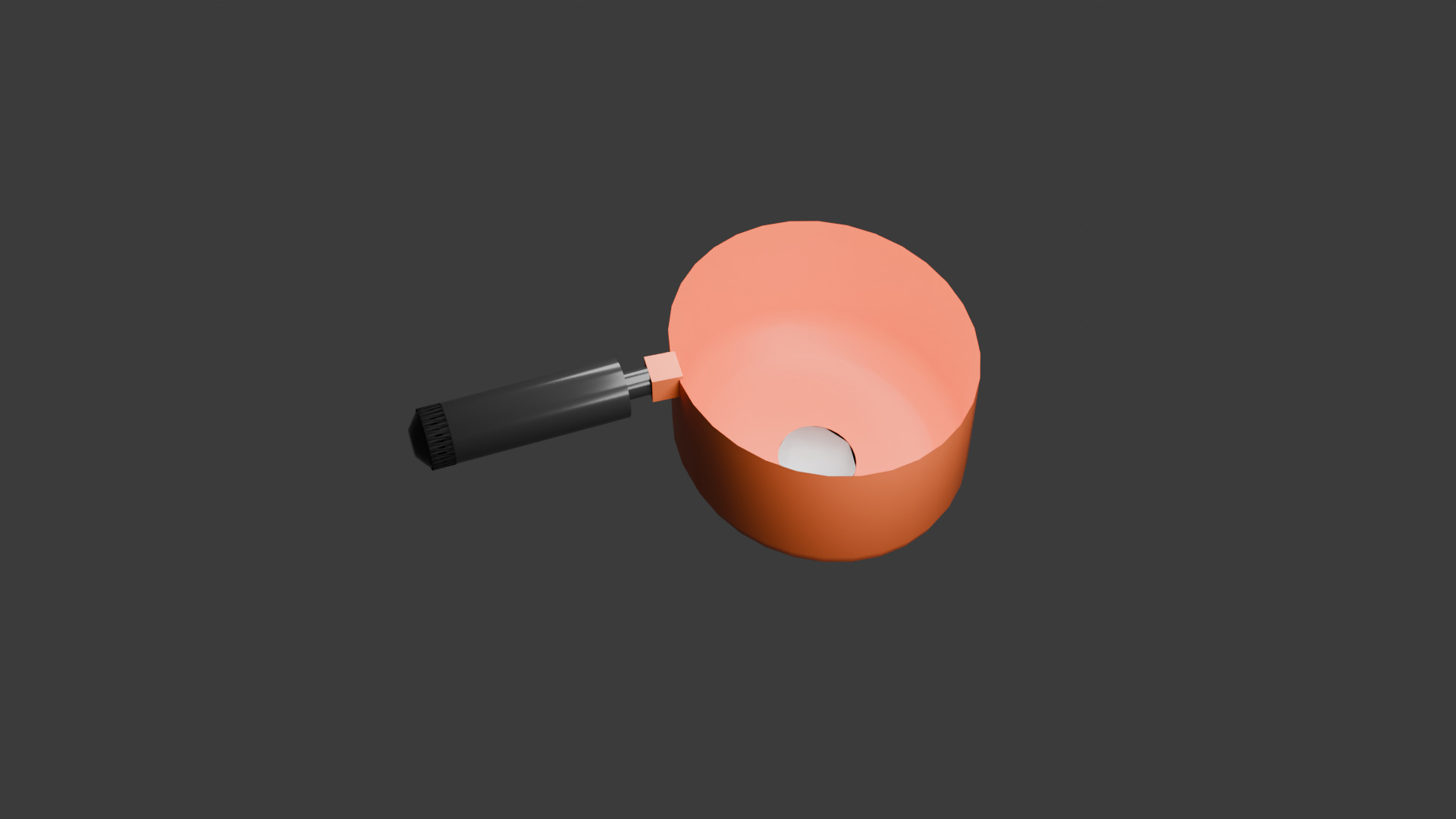 afrying pan 3D model_3