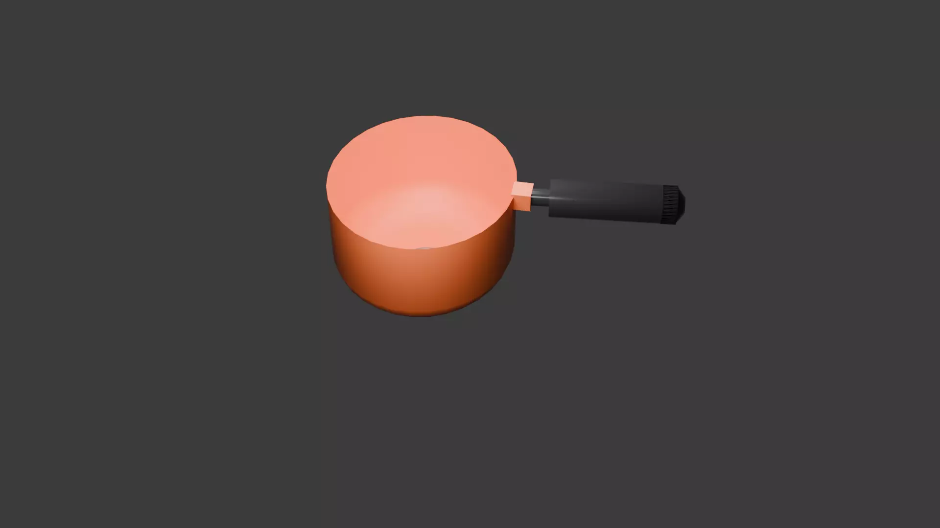 afrying pan 3D model_0