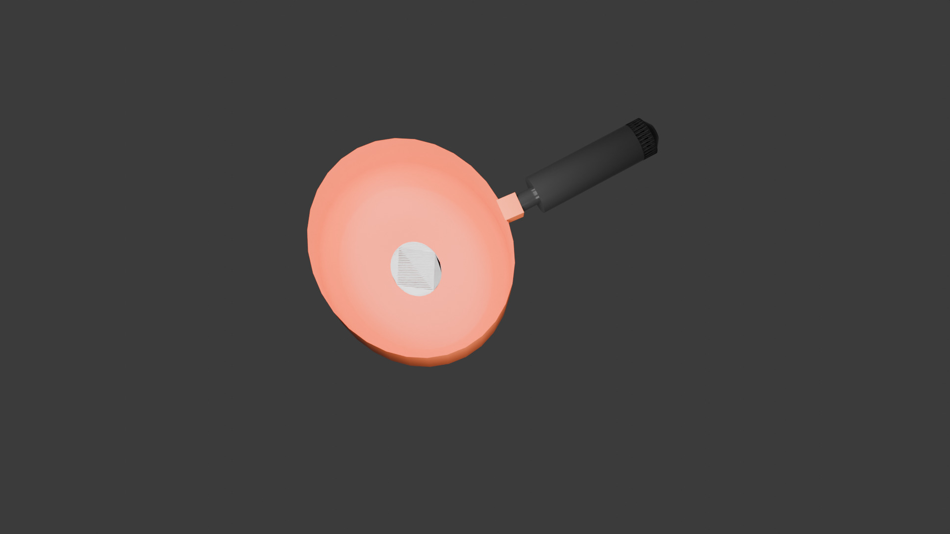 afrying pan 3D model_1