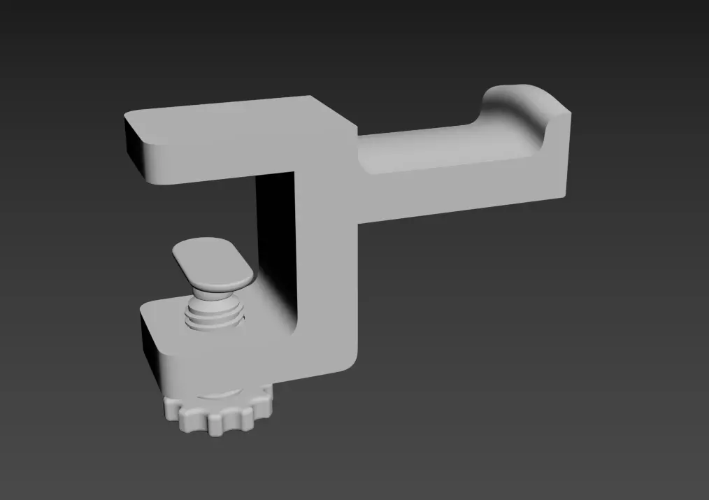 Headphone Holder 3D print model