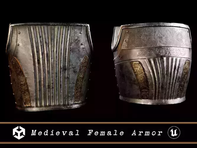 Medieval Female Armor