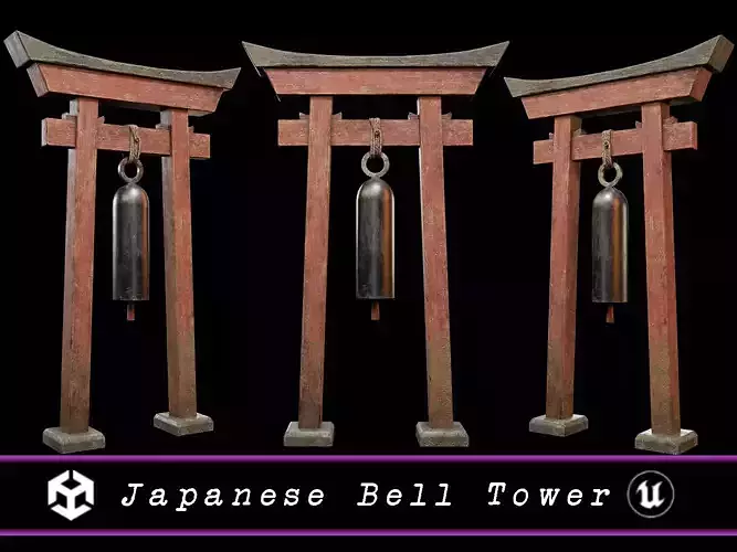 Japanese Bell Tower