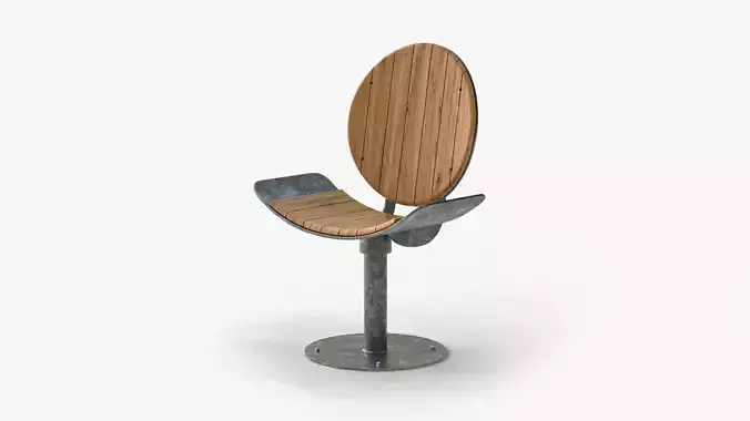 TORD BOONTJE ROTATING SEAT AND COLLECTION 3D model TORD BOONTJE ROTATING SEAT AND COLLECTION 3D model