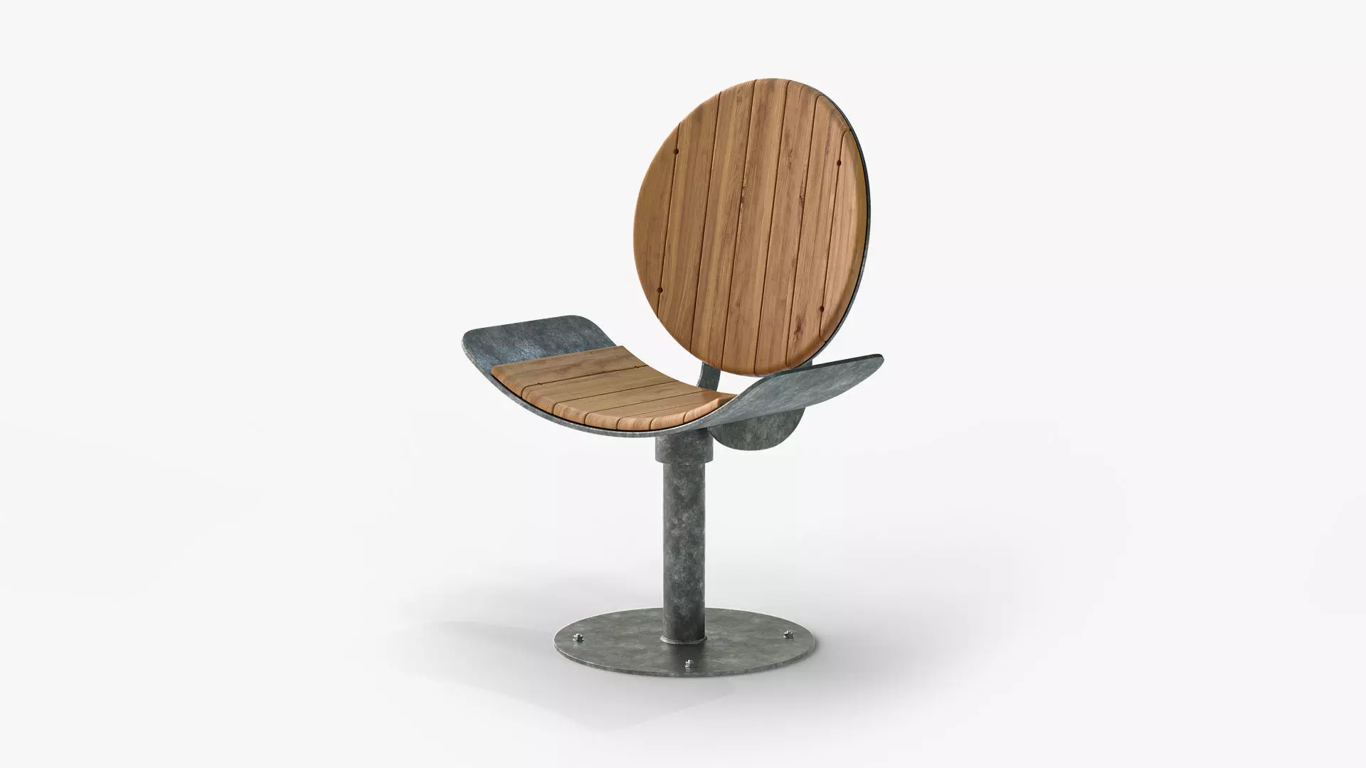 TORD BOONTJE ROTATING SEAT AND COLLECTION 3D model_0