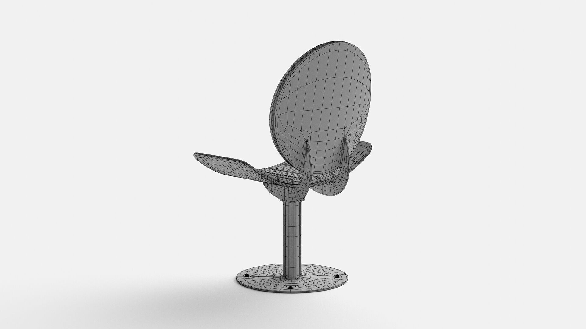 TORD BOONTJE ROTATING SEAT AND COLLECTION 3D model_18