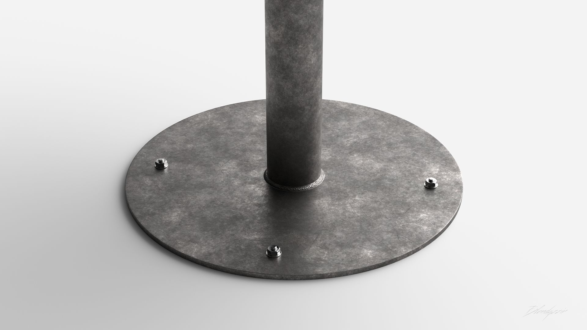 TORD BOONTJE ROTATING SEAT AND COLLECTION 3D model_9