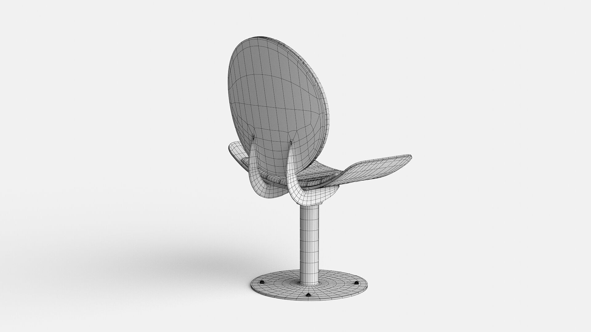 TORD BOONTJE ROTATING SEAT AND COLLECTION 3D model_20