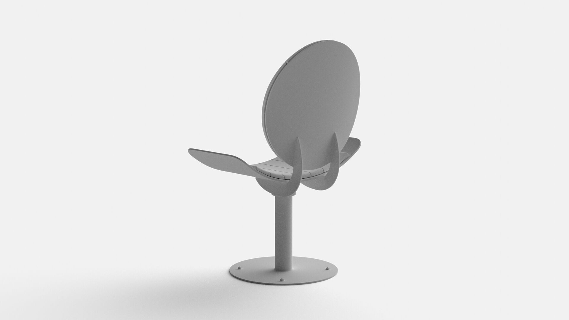 TORD BOONTJE ROTATING SEAT AND COLLECTION 3D model_27