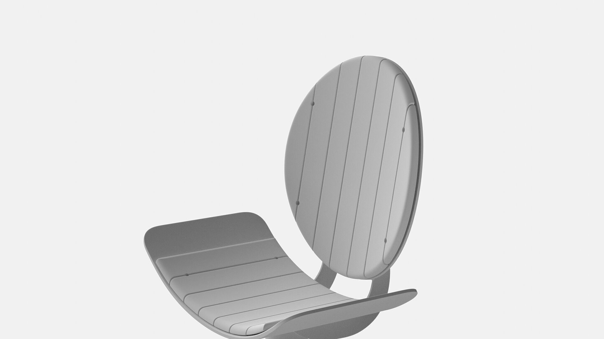 TORD BOONTJE ROTATING SEAT AND COLLECTION 3D model_26