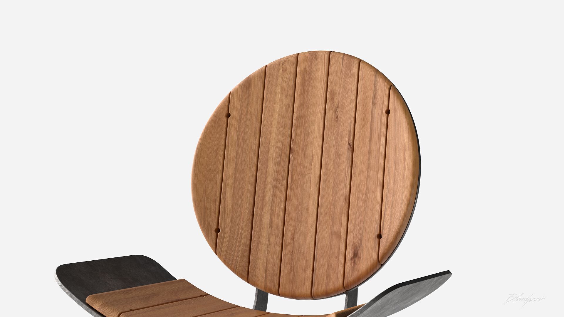 TORD BOONTJE ROTATING SEAT AND COLLECTION 3D model_2
