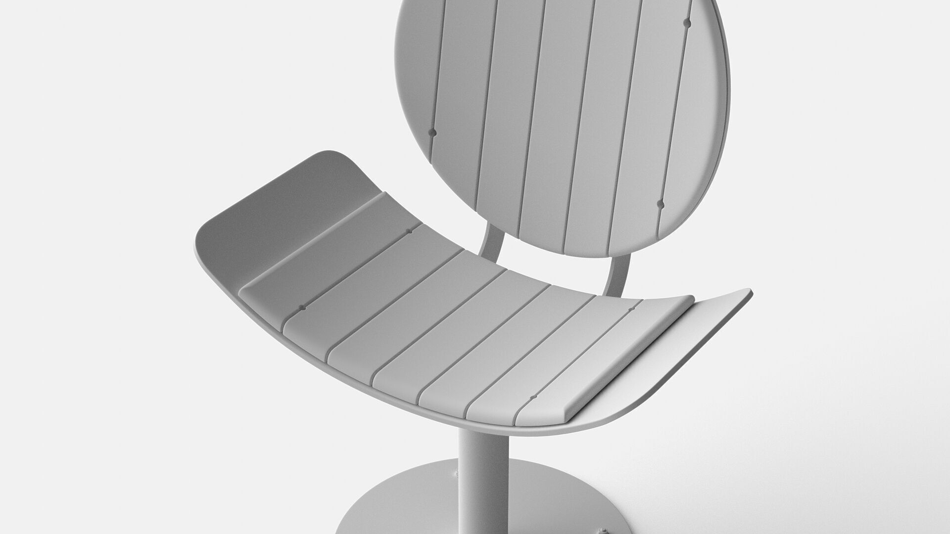 TORD BOONTJE ROTATING SEAT AND COLLECTION 3D model_31