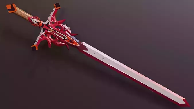 Fantasy sword