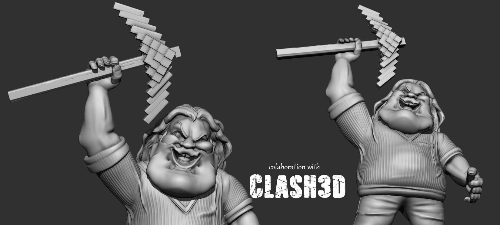 JACK BLACK- MINECRAFT MOVIE 3D print model_3