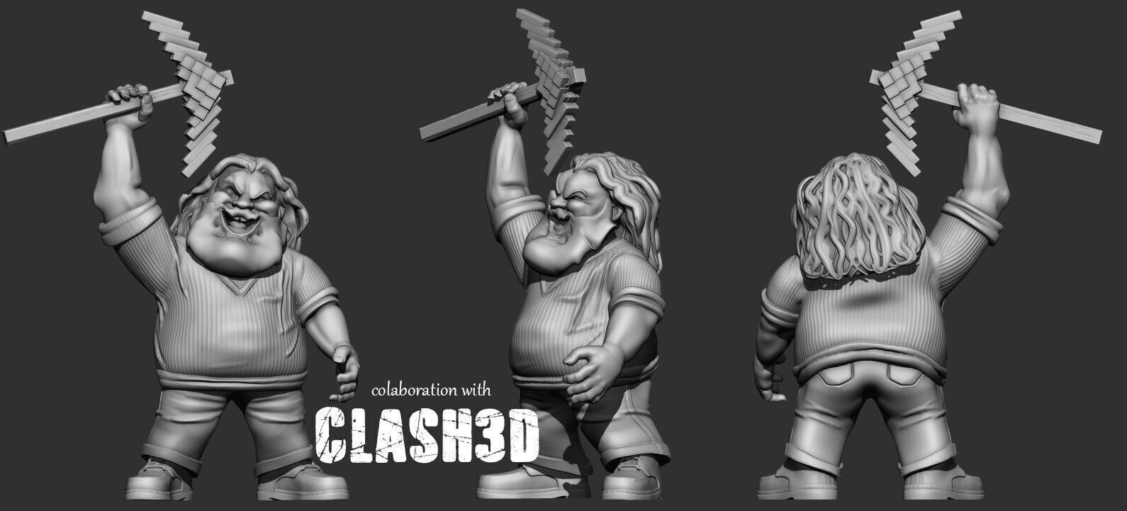 JACK BLACK- MINECRAFT MOVIE 3D print model_1