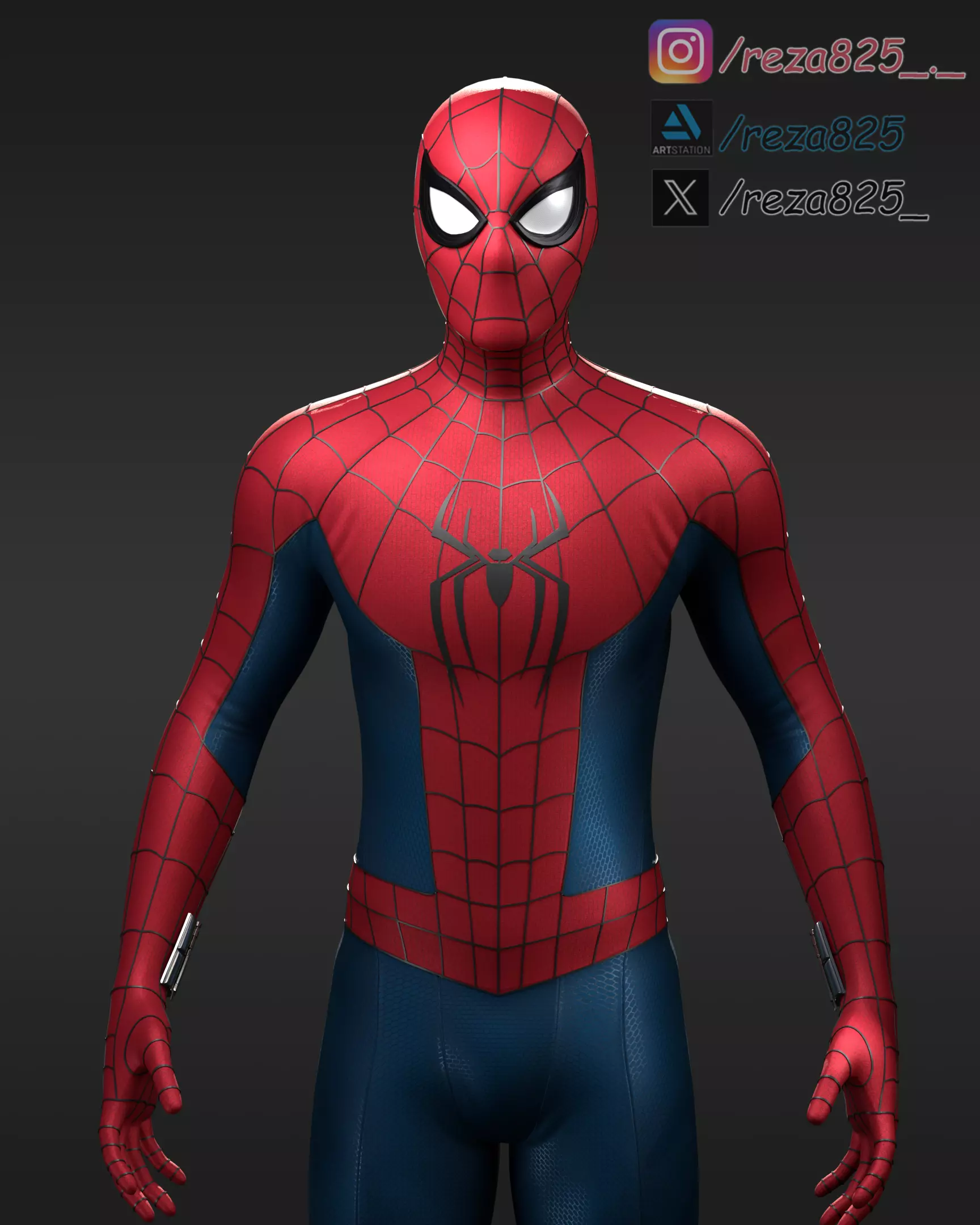 MCU Spider-Man Brand New Day Movie 3D model 3D model_1