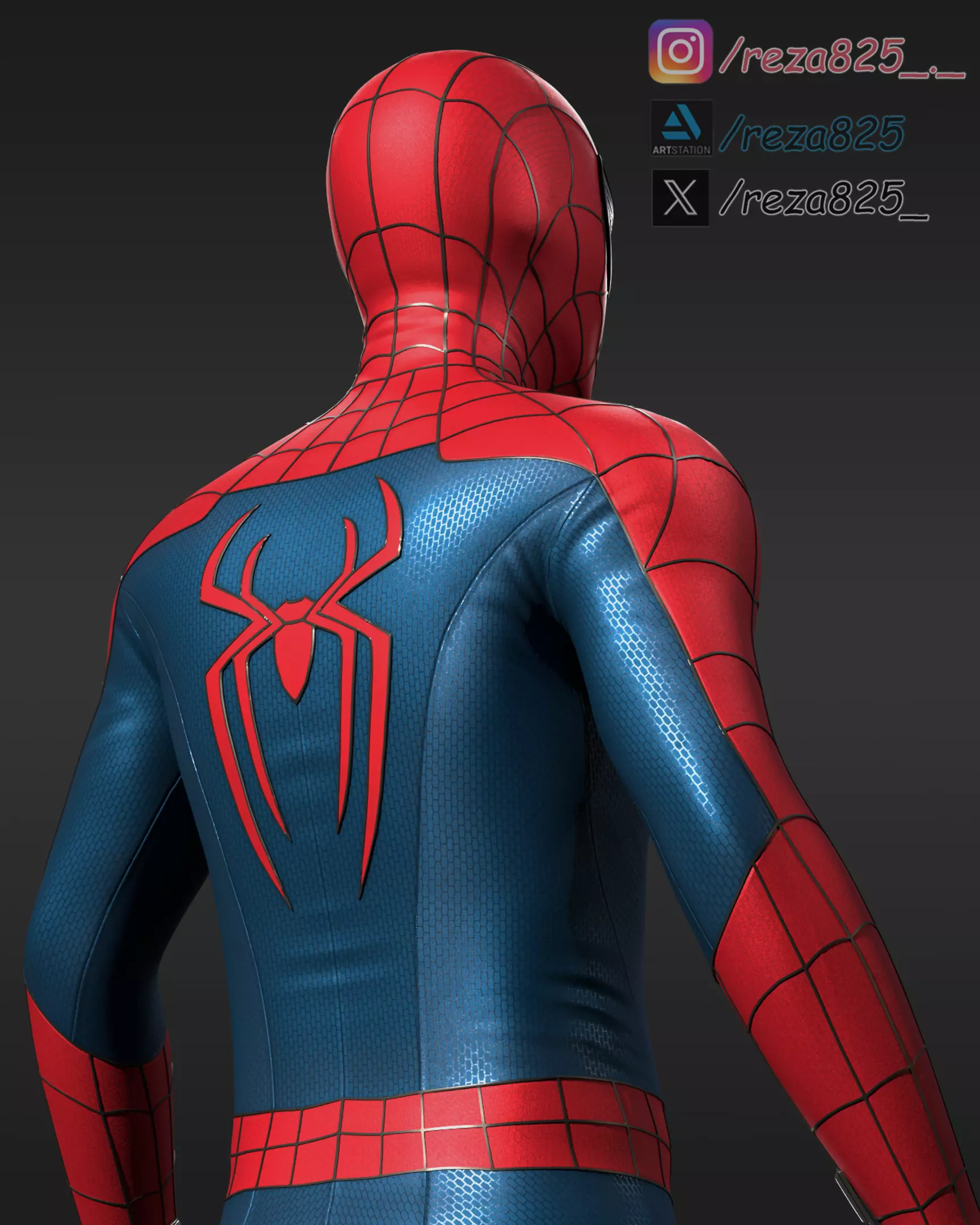 MCU Spider-Man Brand New Day Movie 3D model 3D model_2