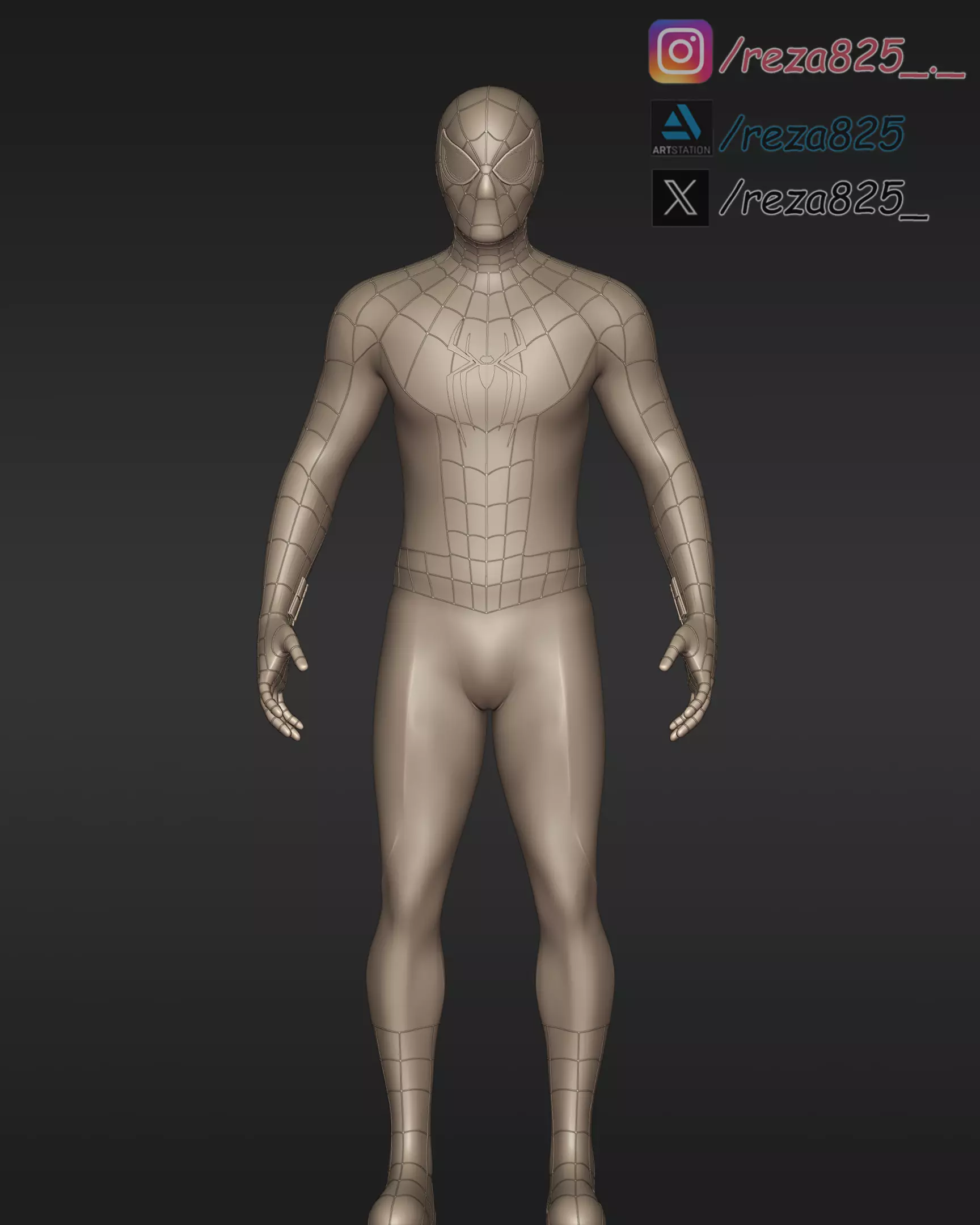 MCU Spider-Man Brand New Day Movie 3D model 3D model_9