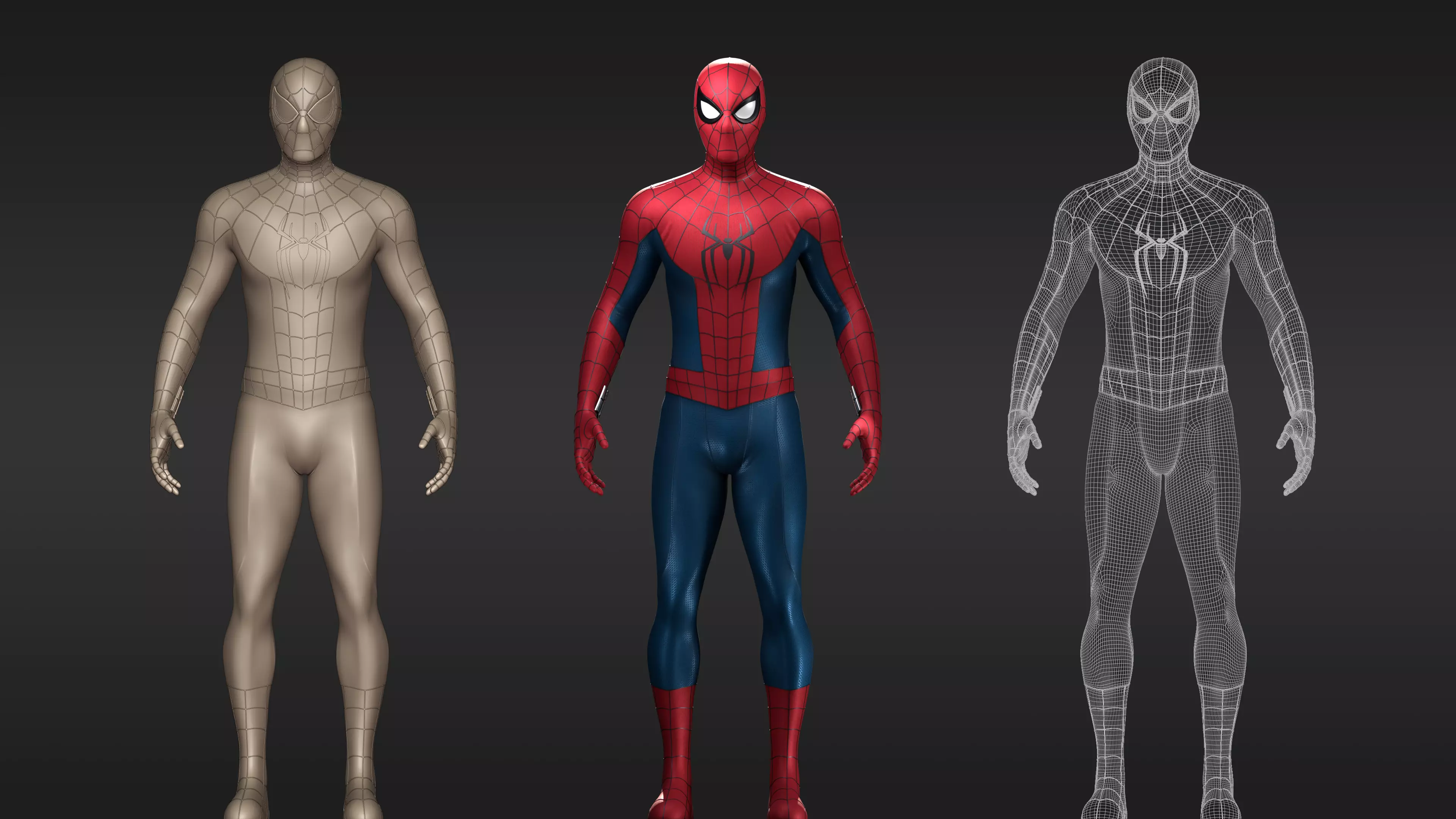 MCU Spider-Man Brand New Day Movie 3D model 3D model_3