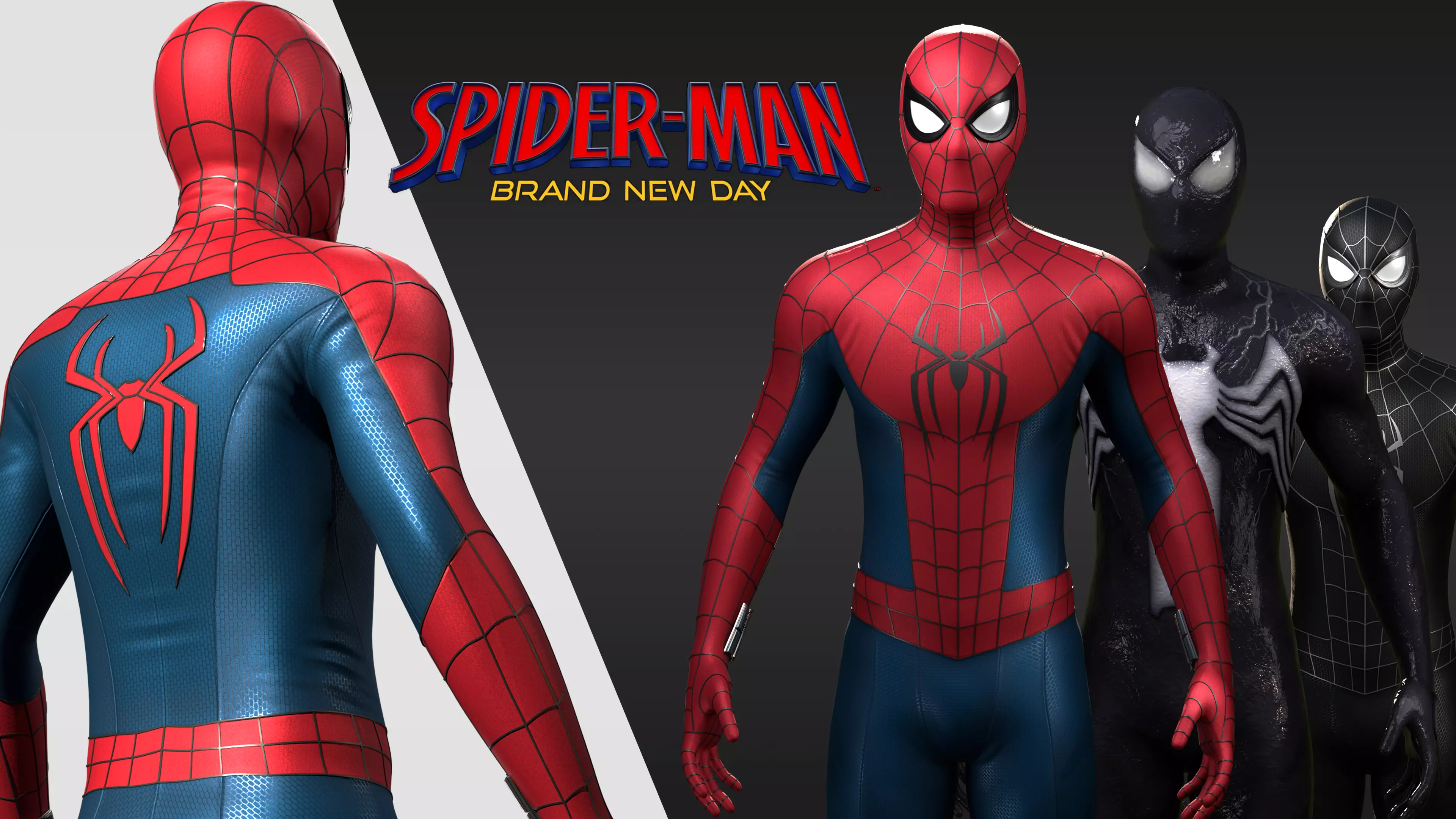 MCU Spider-Man Brand New Day Movie 3D model 3D model_0