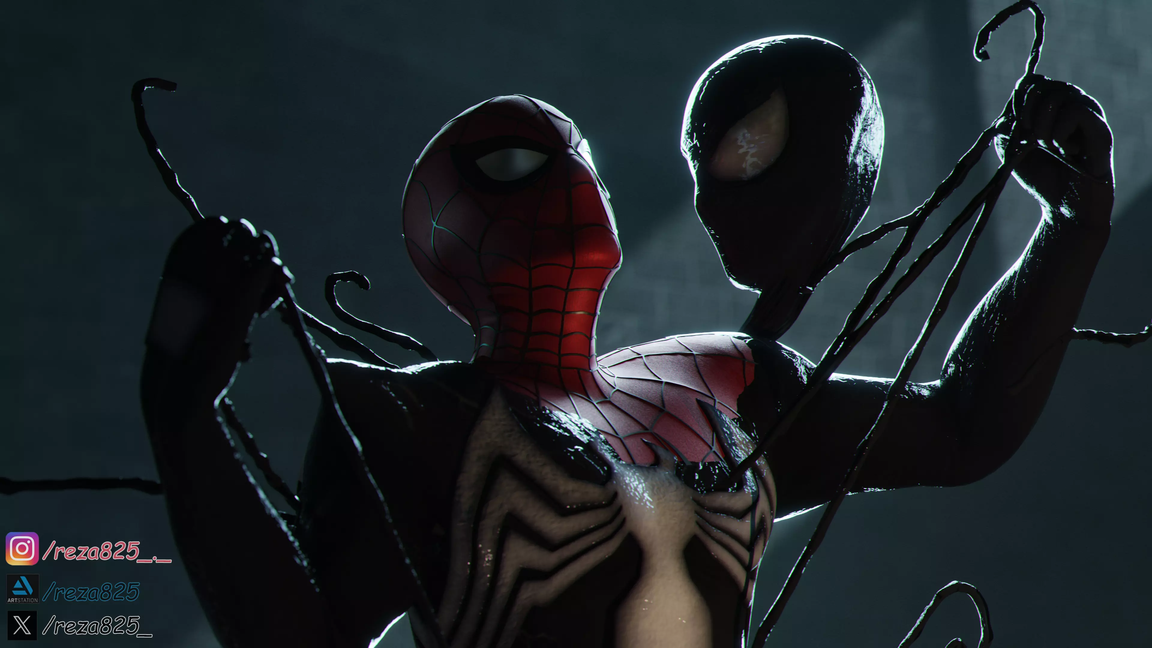 MCU Spider-Man Brand New Day Movie 3D model 3D model_4