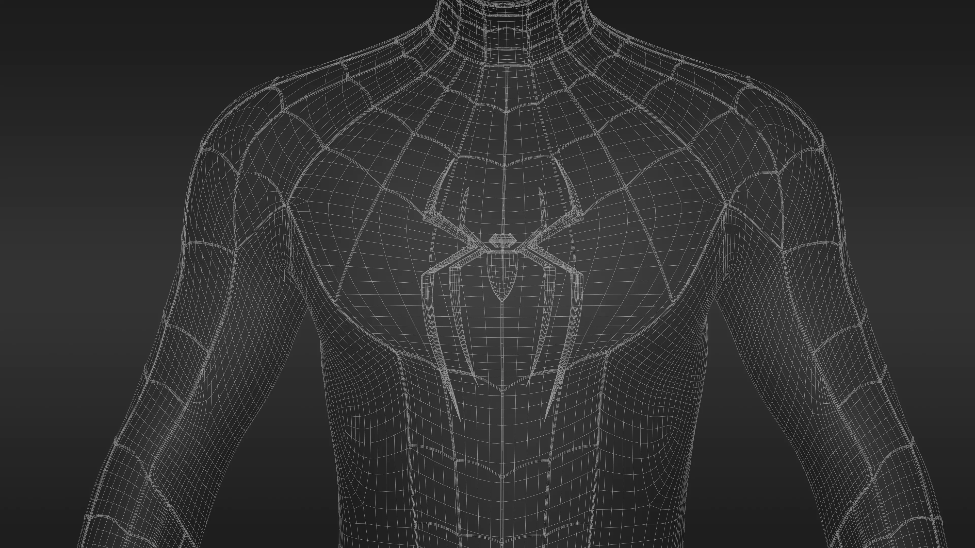 MCU Spider-Man Brand New Day Movie 3D model 3D model_8