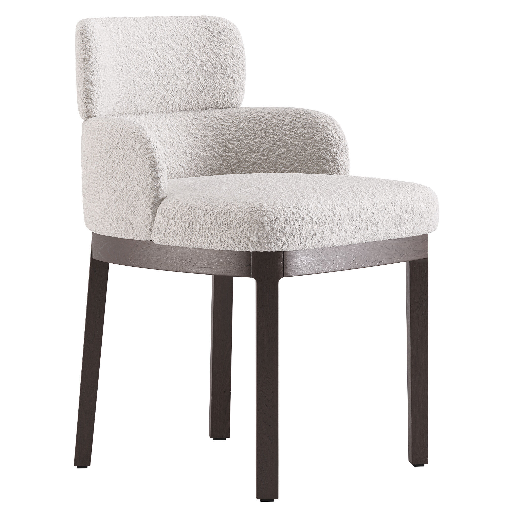 Fulton Chair and Glide Table 3D model_1