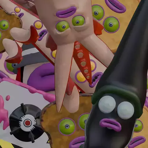 Splatoon Extra Octarian Pack