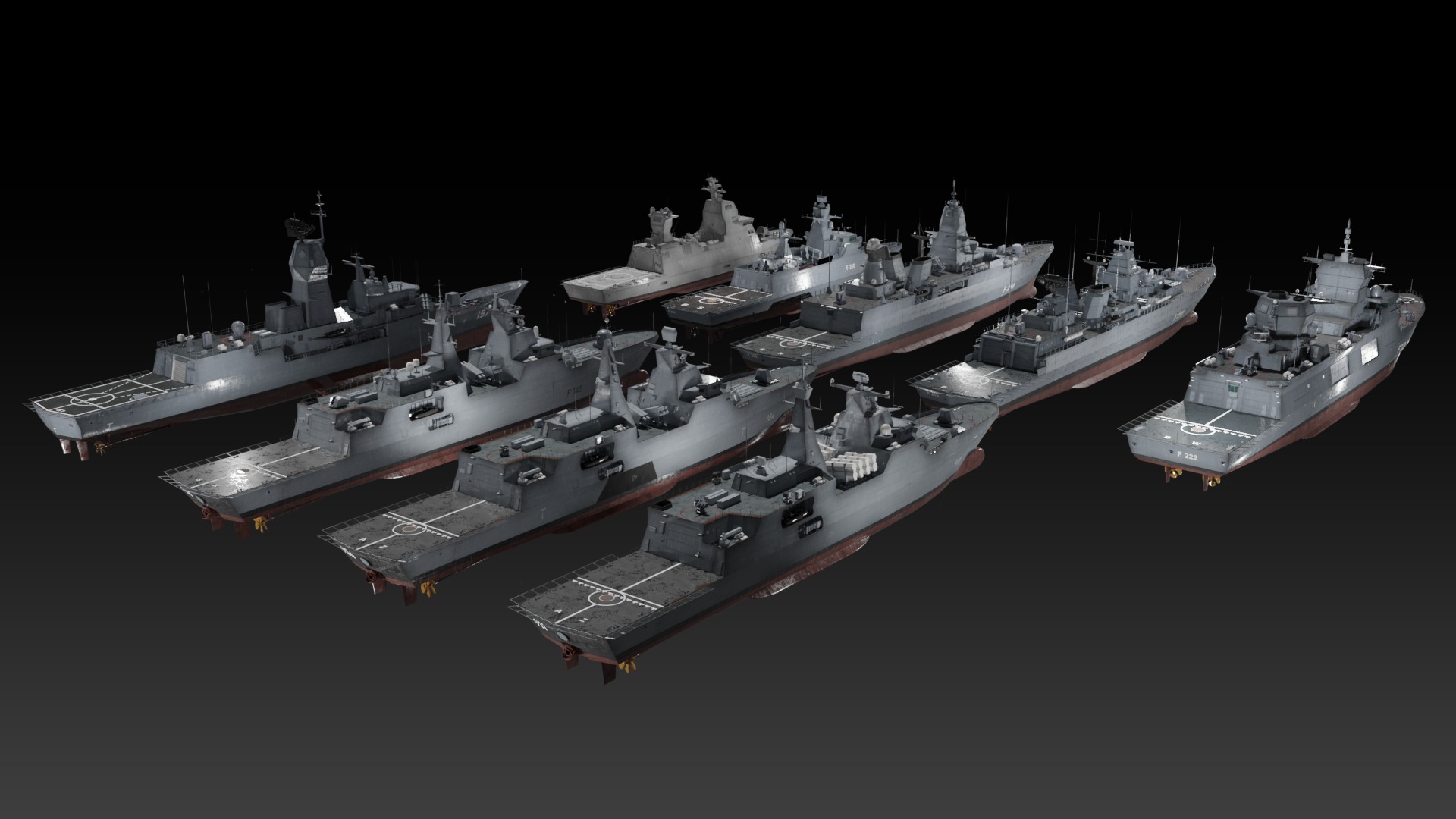 MEKO Series Modern Frigate Collection _10