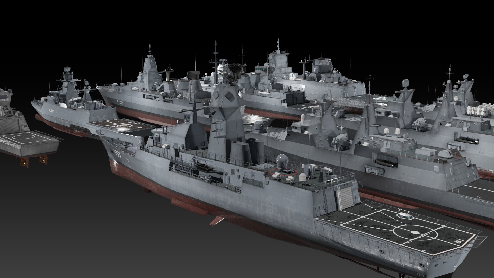 MEKO Series Modern Frigate Collection _11