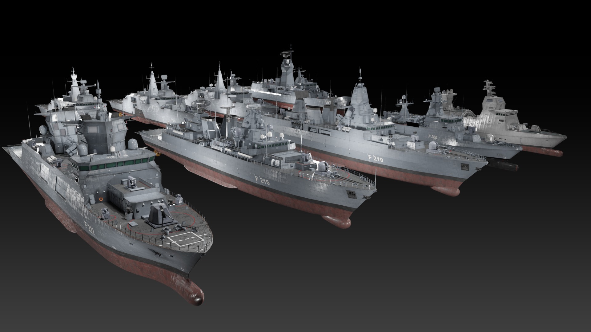 MEKO Series Modern Frigate Collection _9