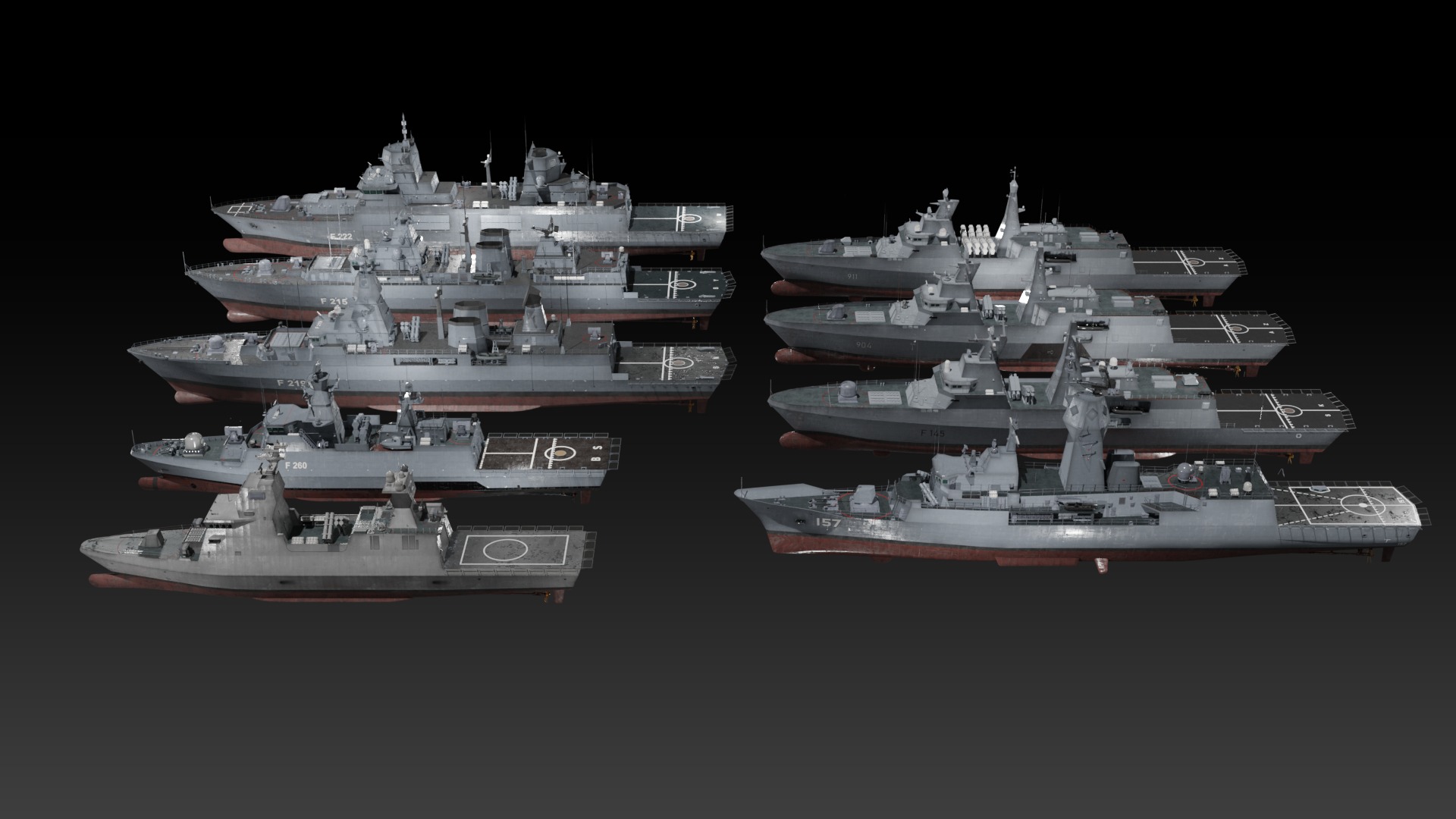 MEKO Series Modern Frigate Collection _12