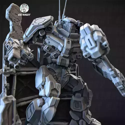 Dark Knight Static 160mm and 50mm