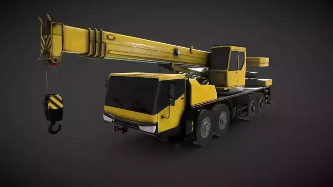 Crane Truck