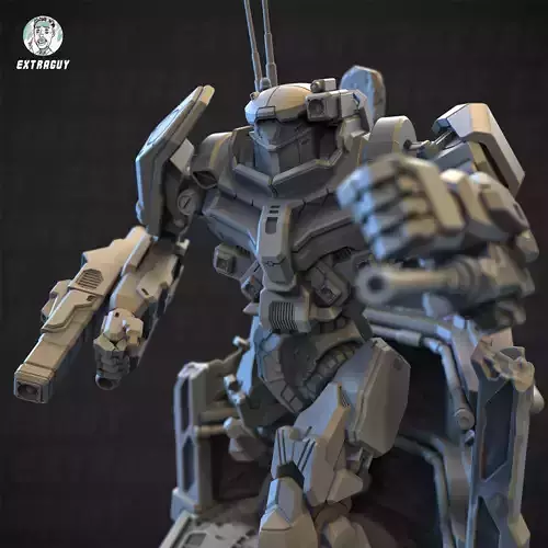 Dark Knight Poseable 160mm and 50mm