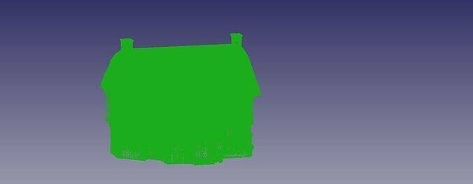 Medieval Inn 3D model 2