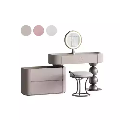 Orren Ellis Ensemble de meuble-lavabo 3D model